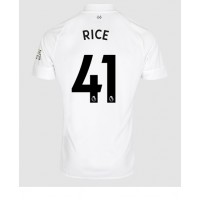 Fotbalové Dres West Ham United Declan Rice #41 Alternativní 2022-23 Krátký Rukáv
